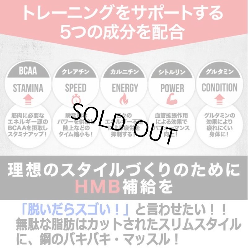 画像7: 筋肉革命SHAPE UP&MUSCLE!「SIXMAX HMB2975」3パック (7)