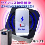 画像5: Bluetoothスピーカー＆スマートフォンワイヤレス充電搭載HEPA空気清浄機 (5)