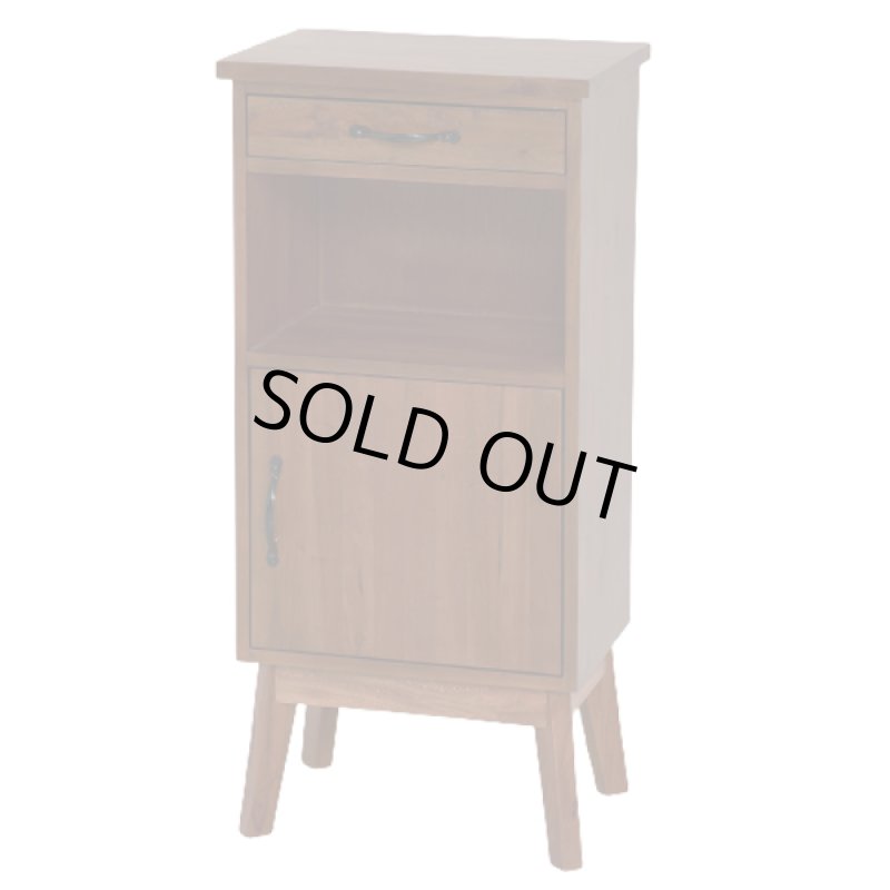 画像3: 送料無料!「マホガニー天然木電話台」 (3)