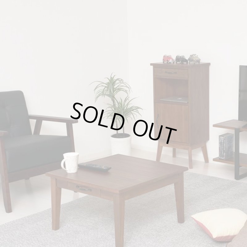 画像4: 送料無料!「マホガニー天然木センターテーブル60」 (4)