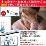 画像5: 唾液採取で15分その場で判定！日本製新型コロナウイルス抗原検査ペン型デバイス[3点/検査3回分] (5)