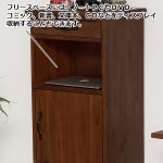 画像8: 送料無料！「マホガニー天然木電話台」 (8)