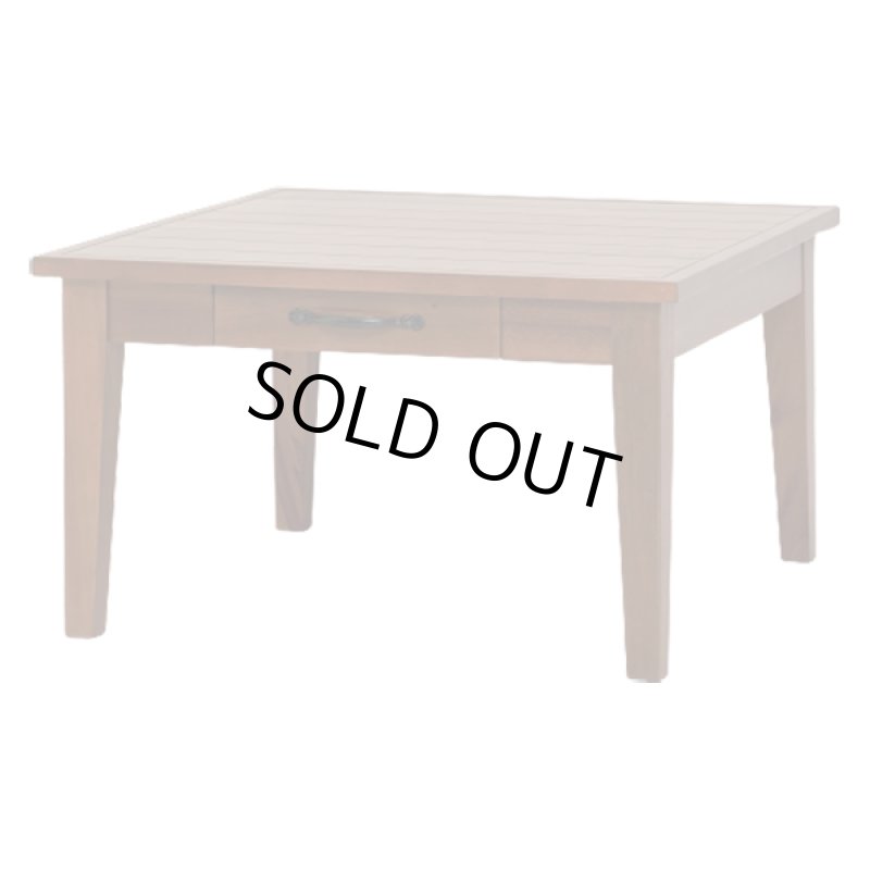 画像3: 送料無料!「マホガニー天然木センターテーブル60」 (3)