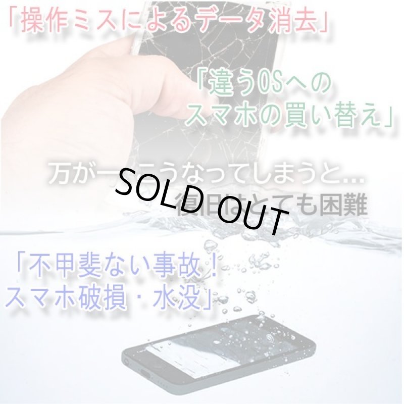 画像2: 送料無料！スマホを充電するたびに自動バックアップ！iOS＆Android対応キュービィデュオ＋microSDカード64GB (2)