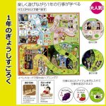 画像6: 家遊び知育玩具「楽しいすごろく3点セット」 (6)