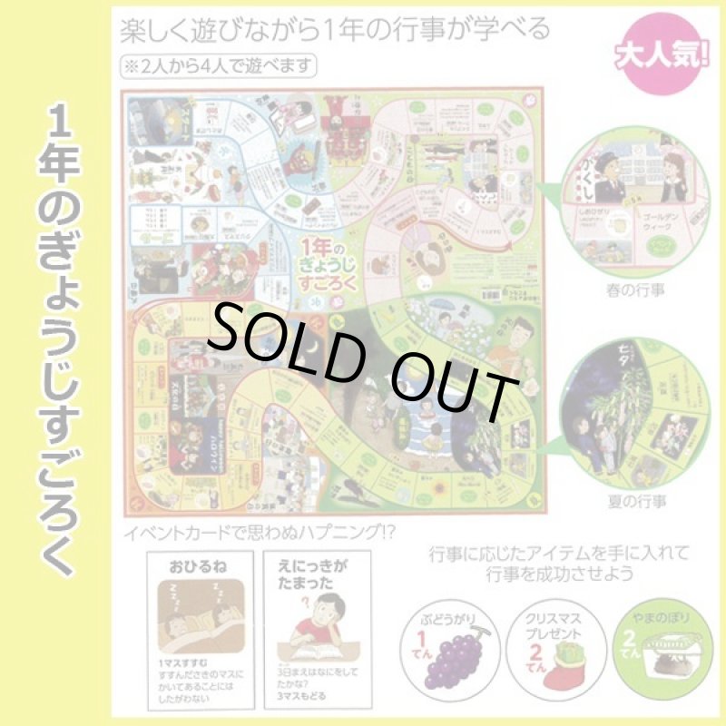 画像6: 家遊び知育玩具「楽しいすごろく3点セット」 (6)