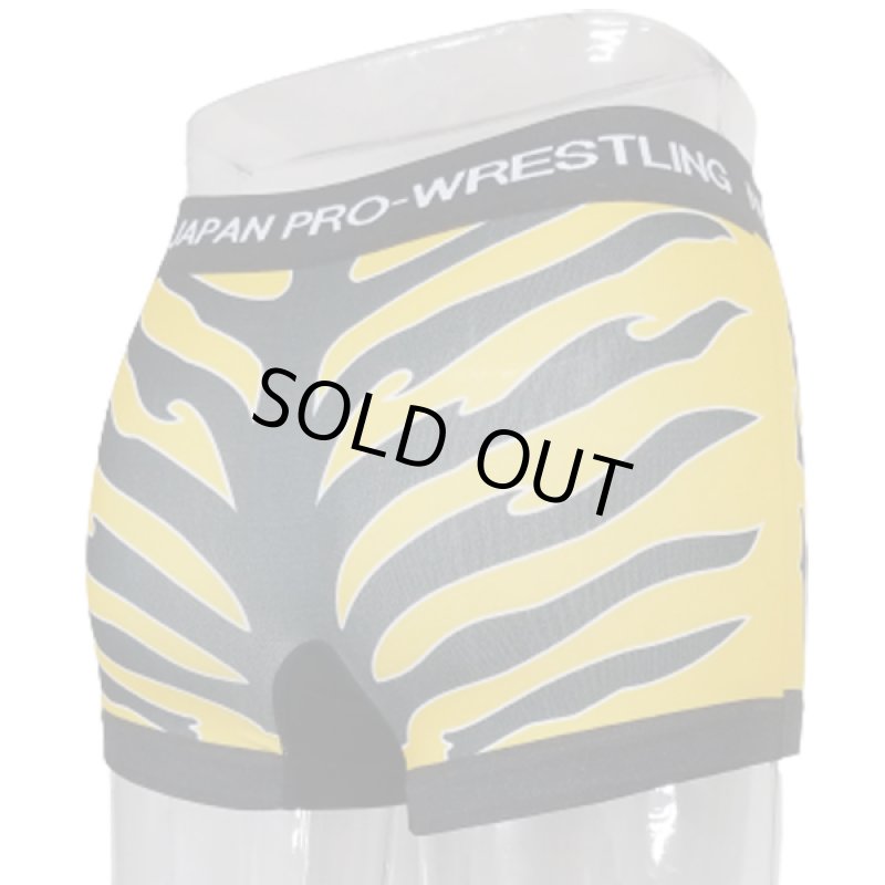 画像5: 新日本プロレスリングxBETONES 3Dボクサーパンツ「TIGERモデル」 (5)