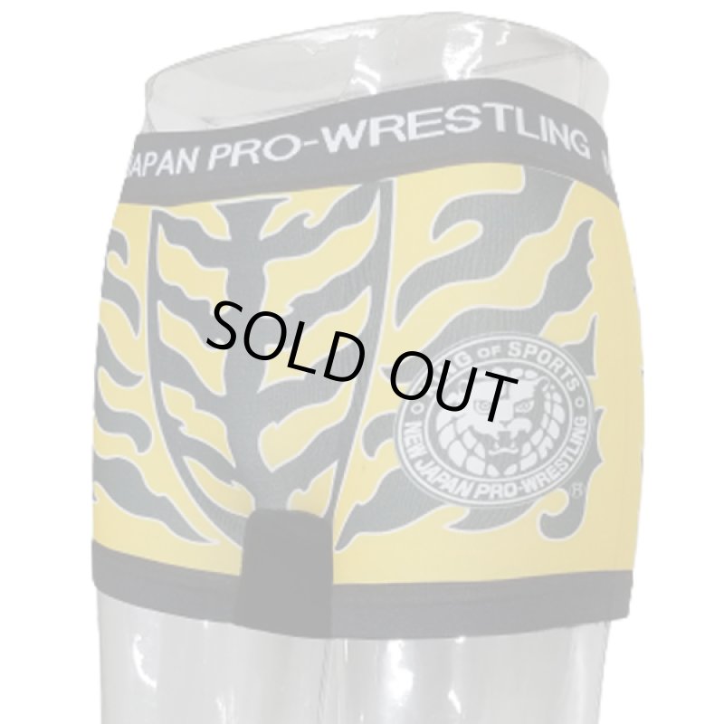 画像4: 新日本プロレスリングxBETONES 3Dボクサーパンツ「TIGERモデル」 (4)