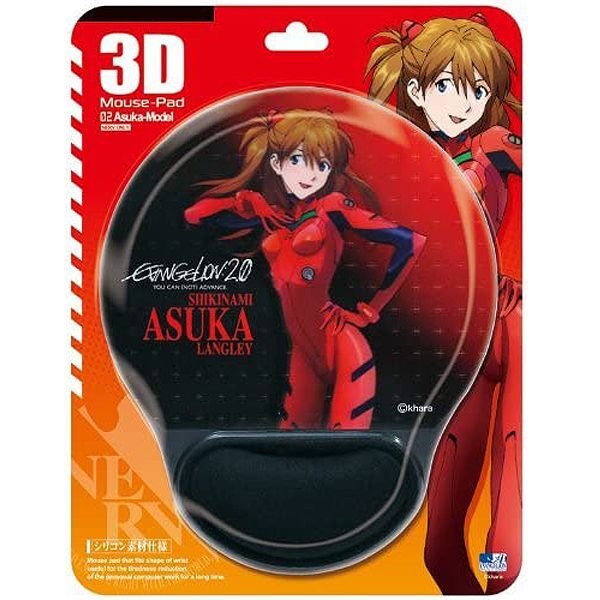 ヱヴァンゲリヲン新劇場版超美麗3DマウスパッドSNN-6