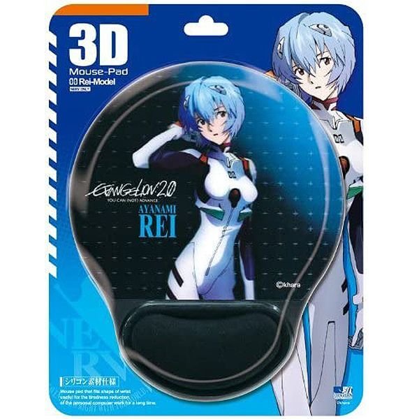 ヱヴァンゲリヲン新劇場版超美麗3DマウスパッドSNN-6