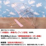 画像5: ホワイトローズビニール長傘「縁結~雅」（えんゆう〜みやび） (5)