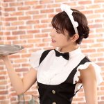 画像7: 大人可愛いコスチューム「完璧デザインのセパレートメイド」 (7)