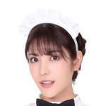 画像2: 大人可愛いコスチューム「コンカフェ・メイドカチューシャ」 (2)