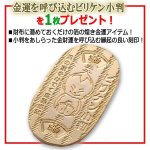 画像4: 足の裏を撫でて幸運を！八番目の福の神ビリケンさん開運龍神ストラップ[金運小判付き] (4)