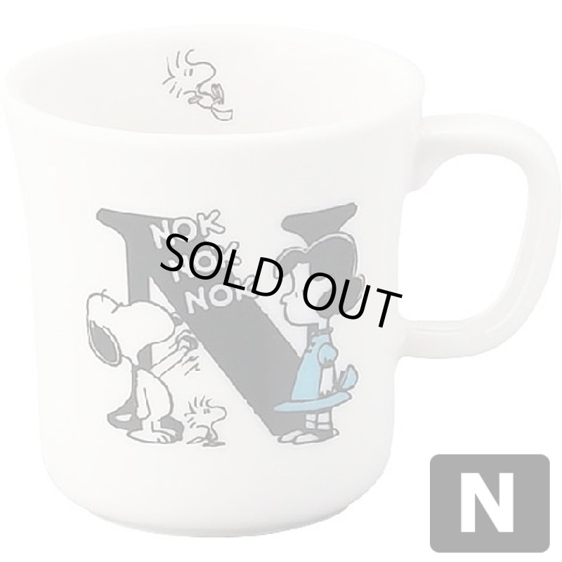 画像6: スヌーピーイニシャルマグ「オノマトペ」 (6)