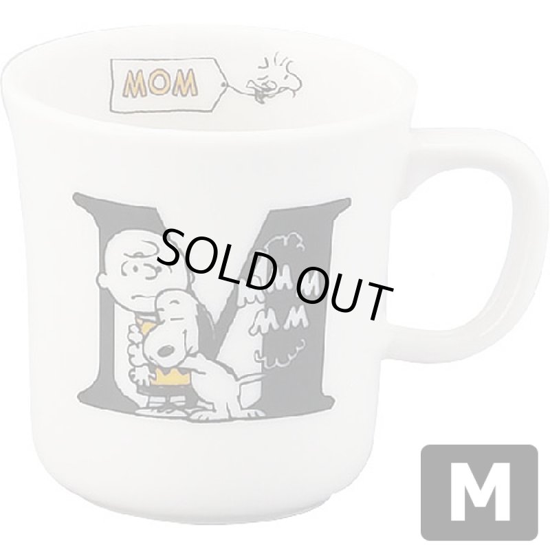 画像5: スヌーピーイニシャルマグ「オノマトペ」 (5)