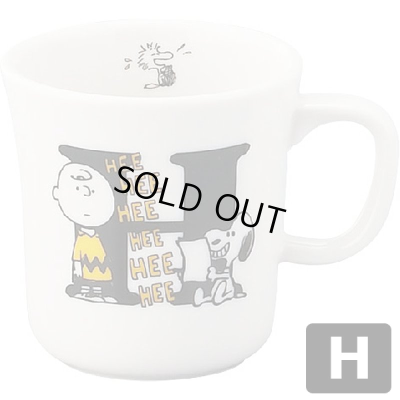 画像3: スヌーピーイニシャルマグ「オノマトペ」 (3)