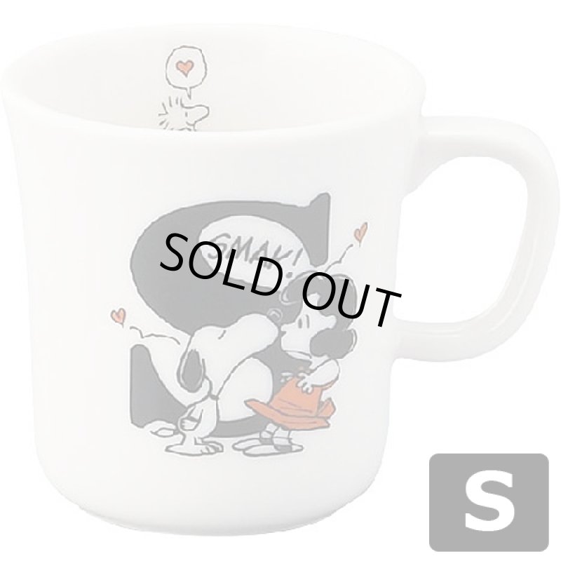 画像7: スヌーピーイニシャルマグ「オノマトペ」 (7)