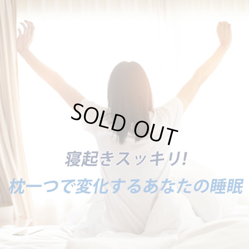 画像2: 安眠枕「NELNOMY（ネルノミー）」枕カバー付き (2)