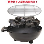 画像2: アウトドアごっご「BBQバーベキューグリルセット」 (2)