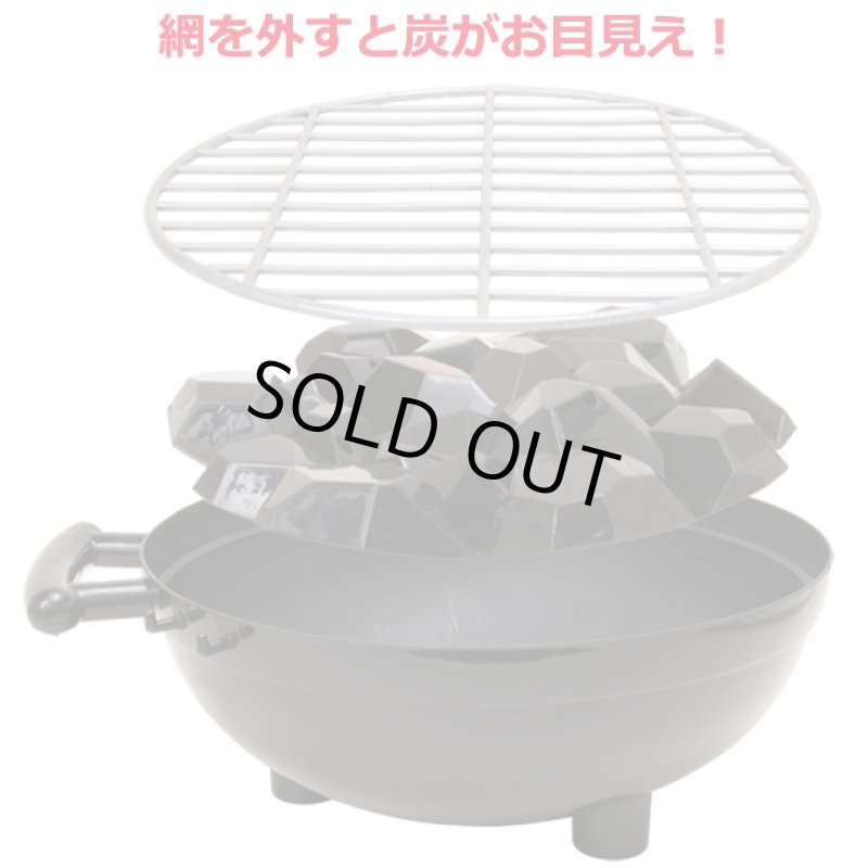 画像2: アウトドアごっご「BBQバーベキューグリルセット」 (2)