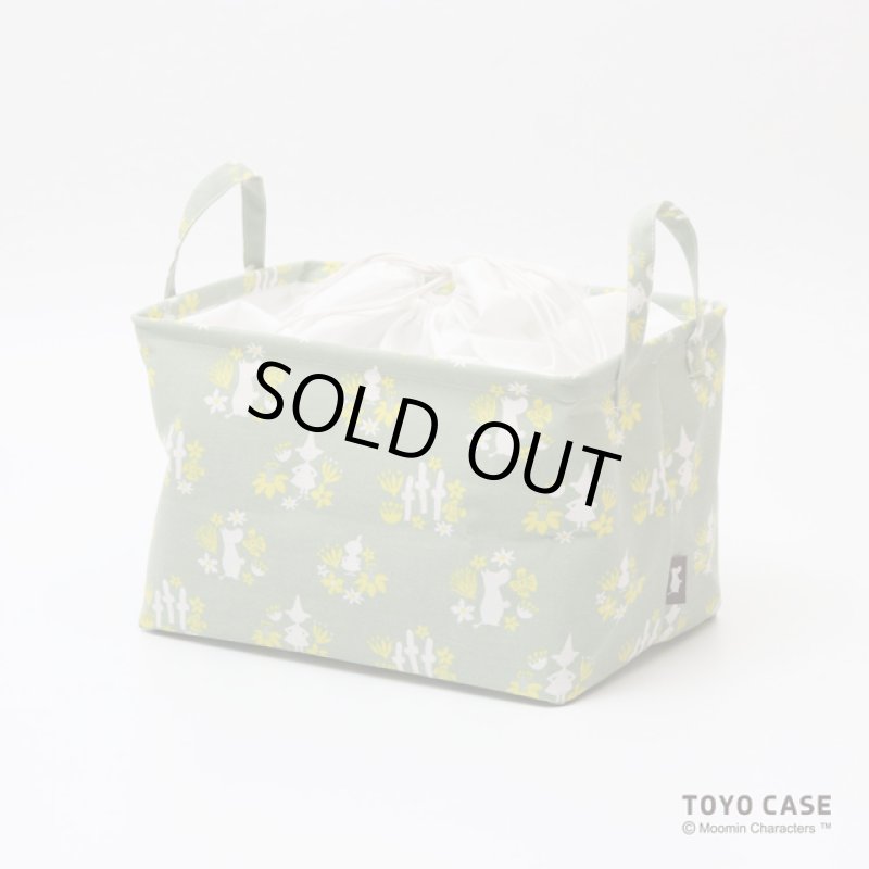 画像9: ムーミン「ミモザ柄インナーバスケット」 (9)