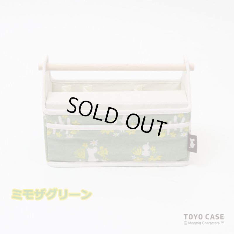 画像6: ムーミン「ミモザ柄ツ-ルバスケット」 (6)