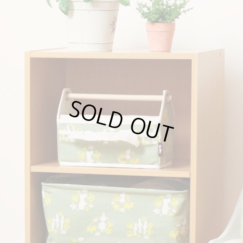 画像3: ムーミン「ミモザ柄ツ-ルバスケット」 (3)