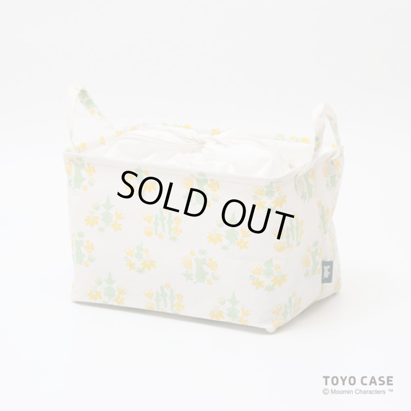 画像8: ムーミン「ミモザ柄インナーバスケット」 (8)
