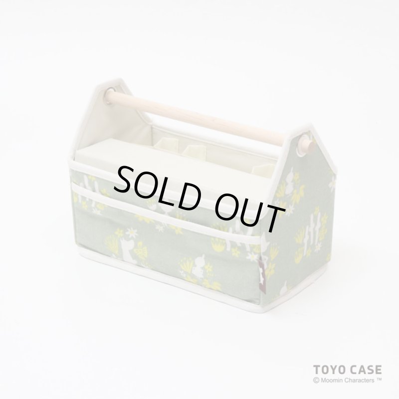 画像9: ムーミン「ミモザ柄ツ-ルバスケット」 (9)