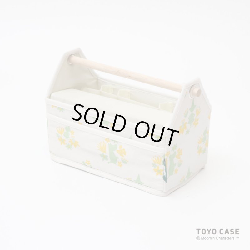 画像8: ムーミン「ミモザ柄ツ-ルバスケット」 (8)