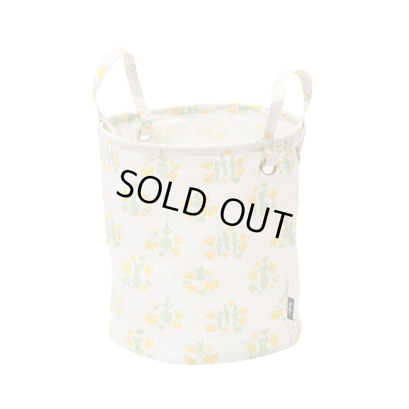 画像8: ムーミン「ミモザ柄ラウンドバスケット」 (8)