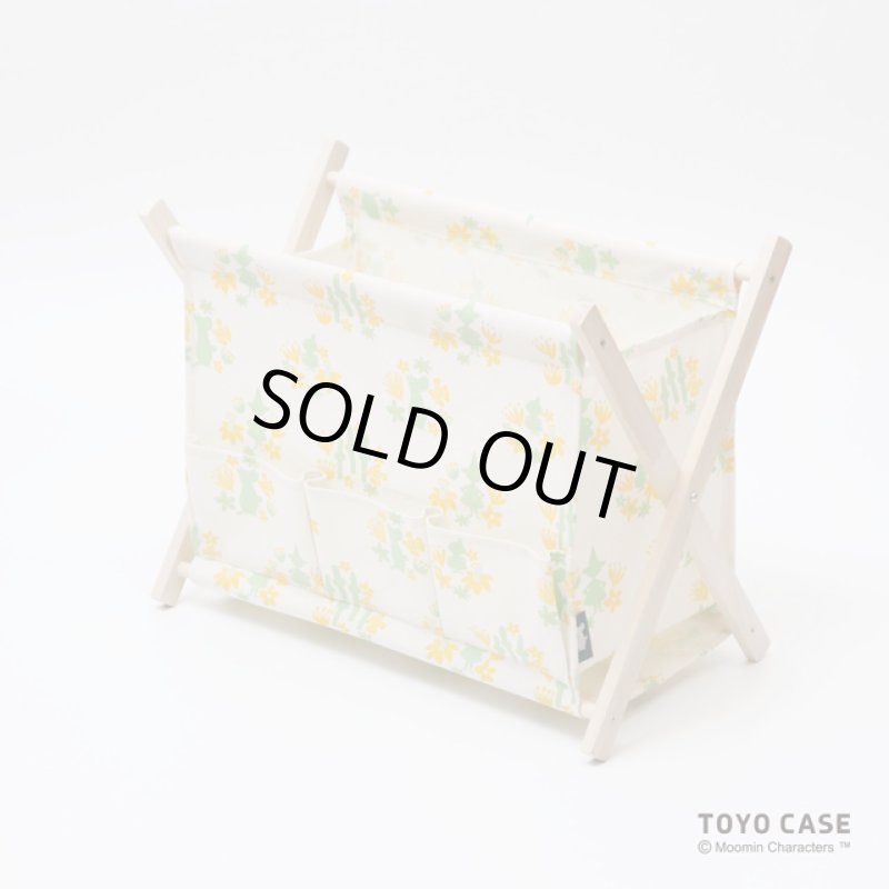 画像8: ムーミン「ミモザ柄リビングバスケット」 (8)