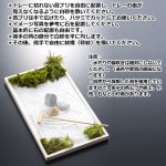 画像4: 苔プリx枯山水キット (4)