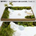 画像6: 苔プリx枯山水キット (6)