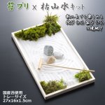 画像1: 苔プリx枯山水キット (1)