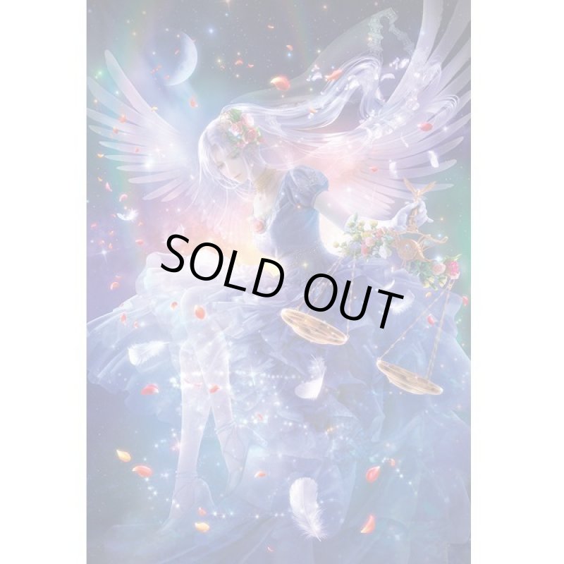 画像2: アートジグソー「貴希(タカキ)/アストライア」1000Pフレーム(白)セット (2)