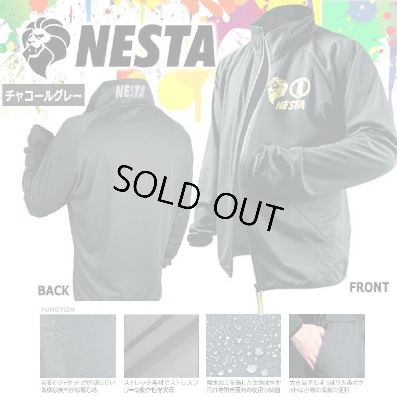 画像2: NESTA[ネスタ]ストレッチブレスジャケット (2)