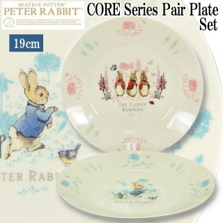 ピーターラビットのクラシックカトラリー「ディナーペアセット5PCS」