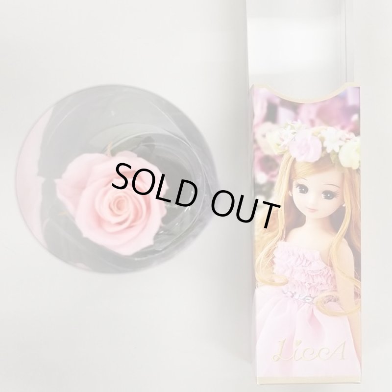 画像8: プリザーブドフラワー「Short Stem Rose LiccA リカちゃん プリザローズ ギフトパッケージ」 (8)