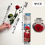 画像15: プリザーブドフラワー「Short Stem Rose LiccA リカちゃん プリザローズ ギフトパッケージ」 (15)