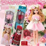 画像4: プリザーブドフラワー「Short Stem Rose LiccA リカちゃん プリザローズ ギフトパッケージ」 (4)