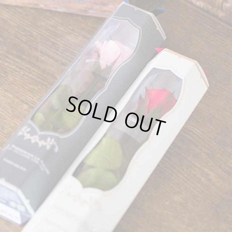 画像2: プリザーブドフラワー「MINI Bell Rose ステム付ローズ ミニベルローズ ギフトパッケージ」2BOXセット (2)