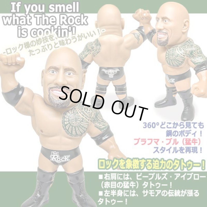 画像3: 16dソフビコレクションWWE The Rock-ザ・ロック- (3)
