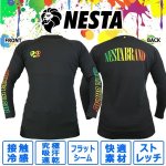 画像2: NESTA[ネスタ]アルティメットドライ接触冷感ストレッチシャツ  (2)