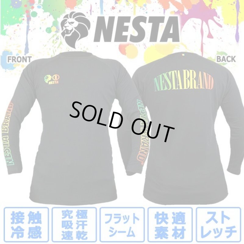 画像2: NESTA[ネスタ]アルティメットドライ接触冷感ストレッチシャツ  (2)