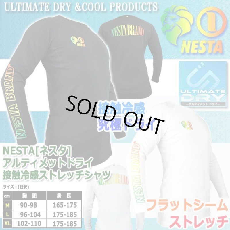 画像6: NESTA[ネスタ]アルティメットドライ接触冷感ストレッチシャツ  (6)