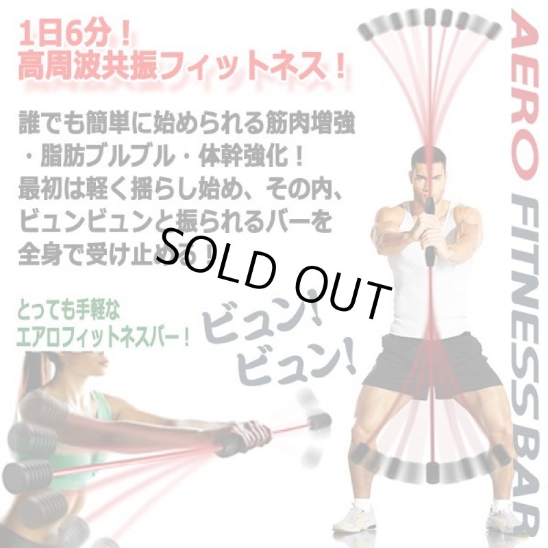 画像2: 高周波共振トレーニング！エアロフィットネスバー (2)
