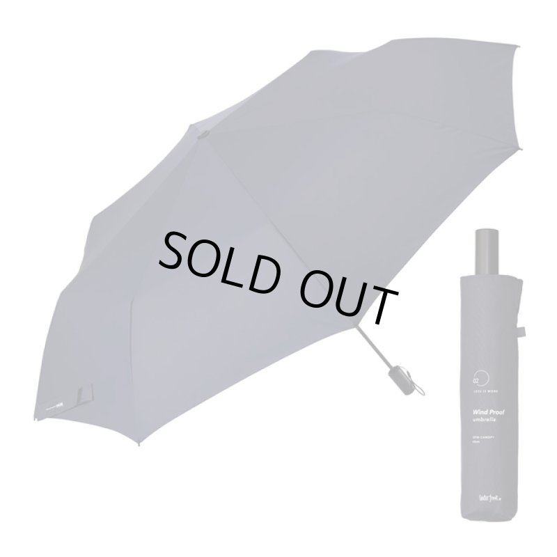 画像9: スピナー構造耐風傘「LIMスピンキャノピー」折傘65cm (9)