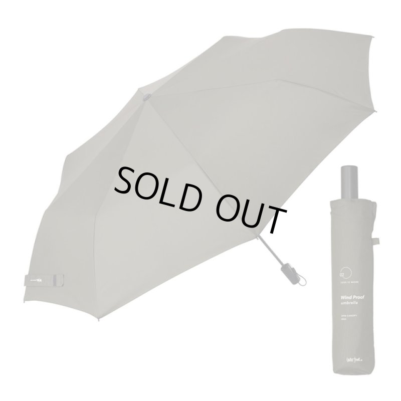 画像10: スピナー構造耐風傘「LIMスピンキャノピー」折傘65cm (10)